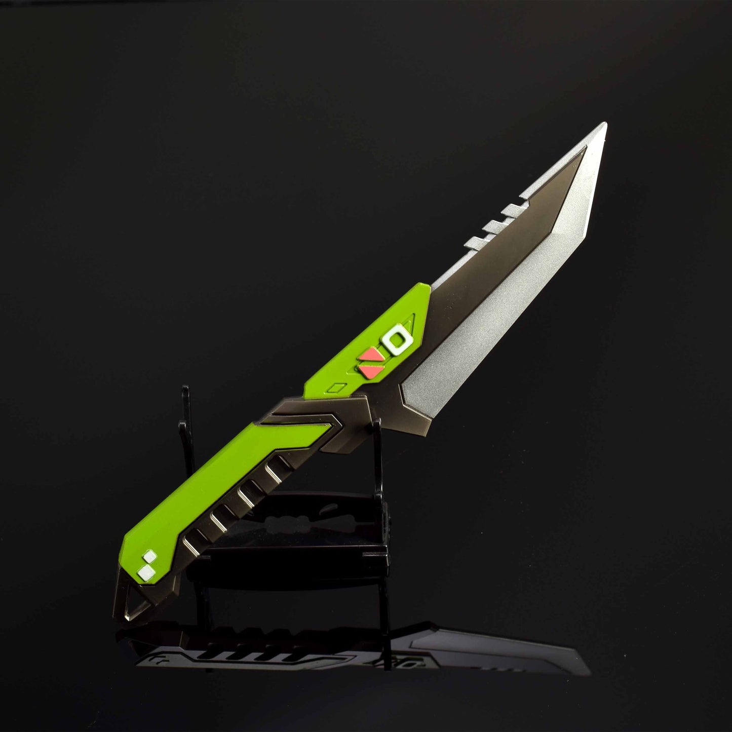 Metal Overlay Dagger Display Art