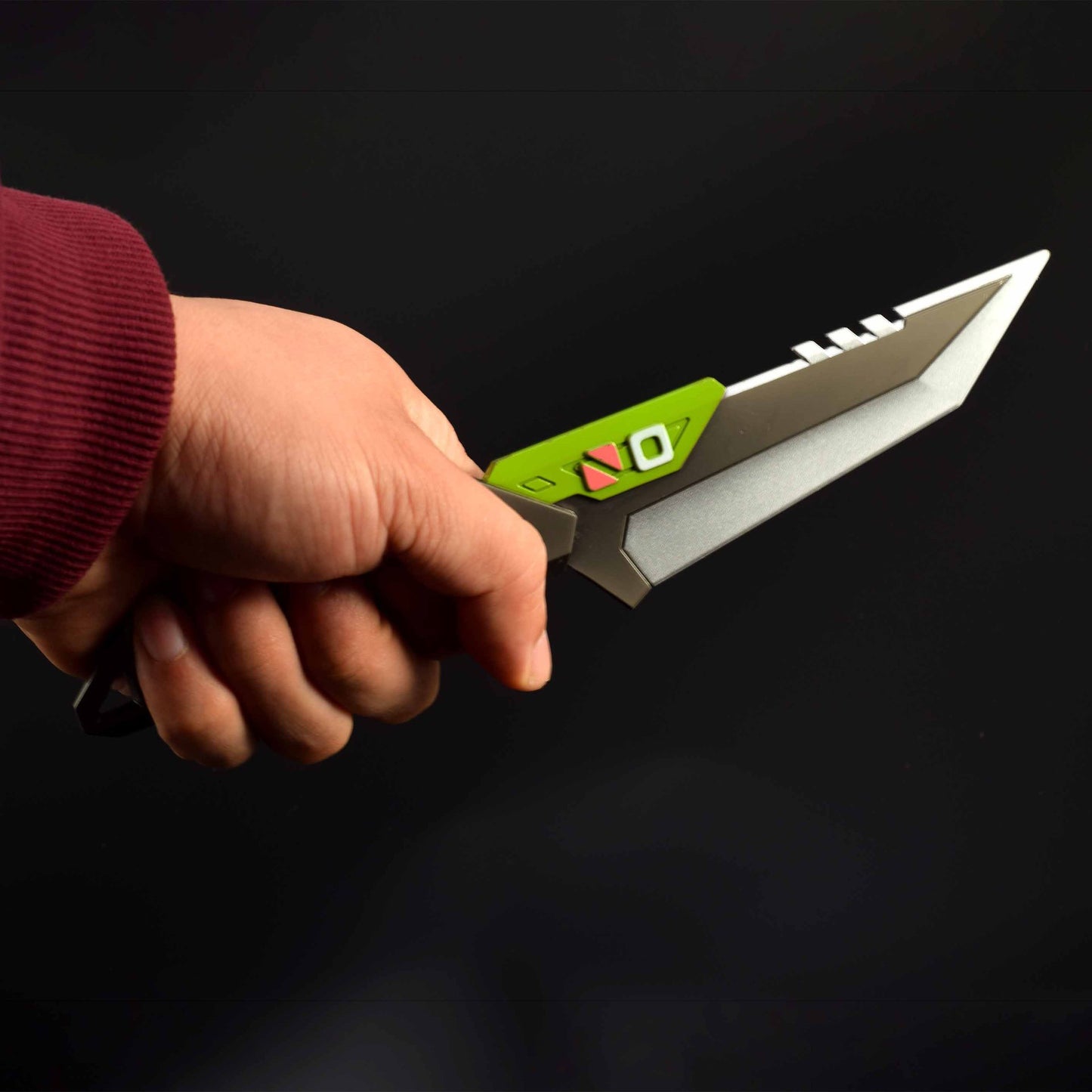 Metal Overlay Dagger Display Art