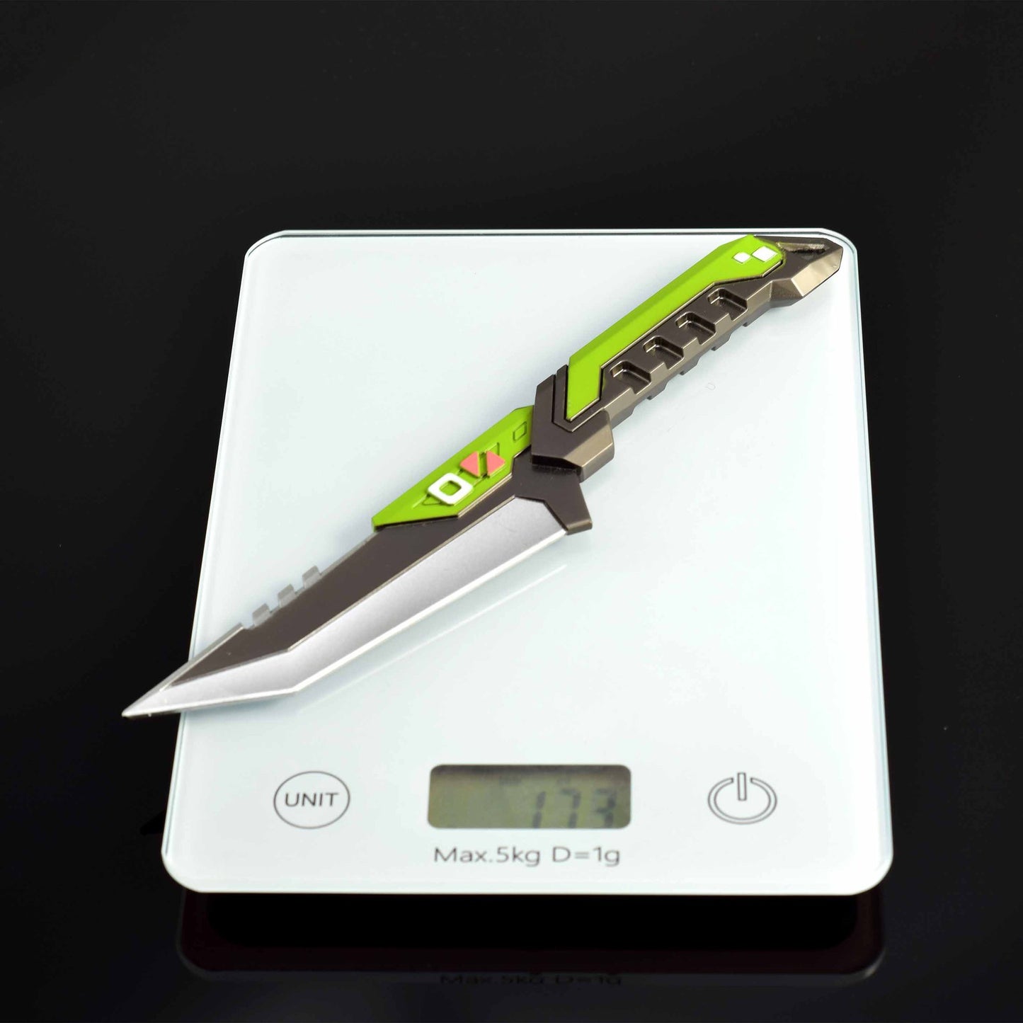 Metal Overlay Dagger Display Art
