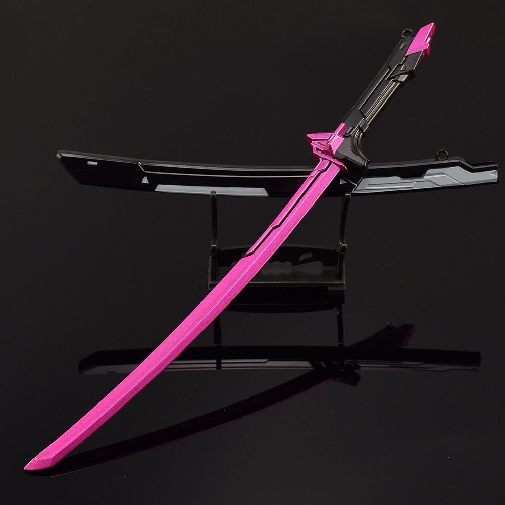 30cm/11.8" Metal EX.O Edge Sword Mini Replica Display Collection