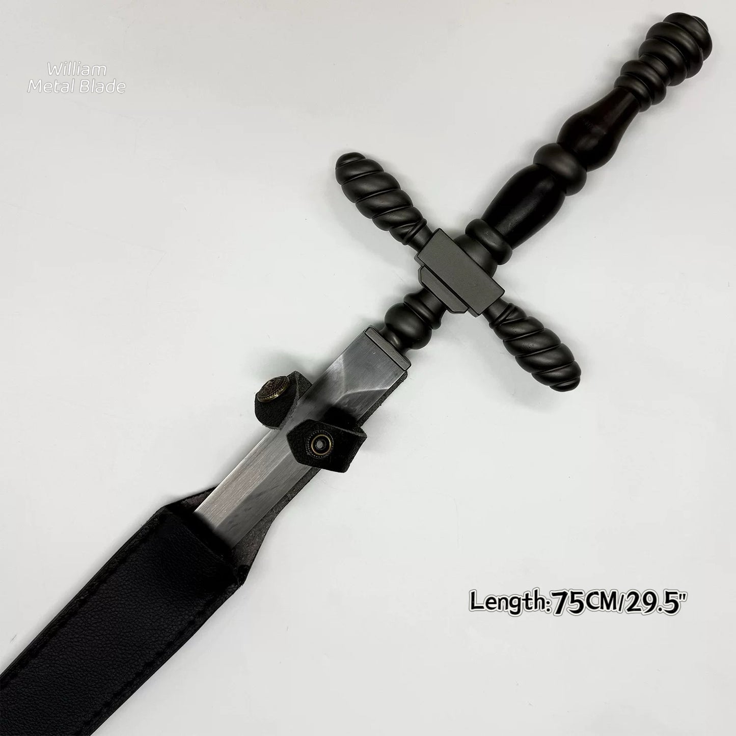 IRL 1:1 Scale Soul Game Classical Misericorde Dagger Metal Craft 75CM/29.5"