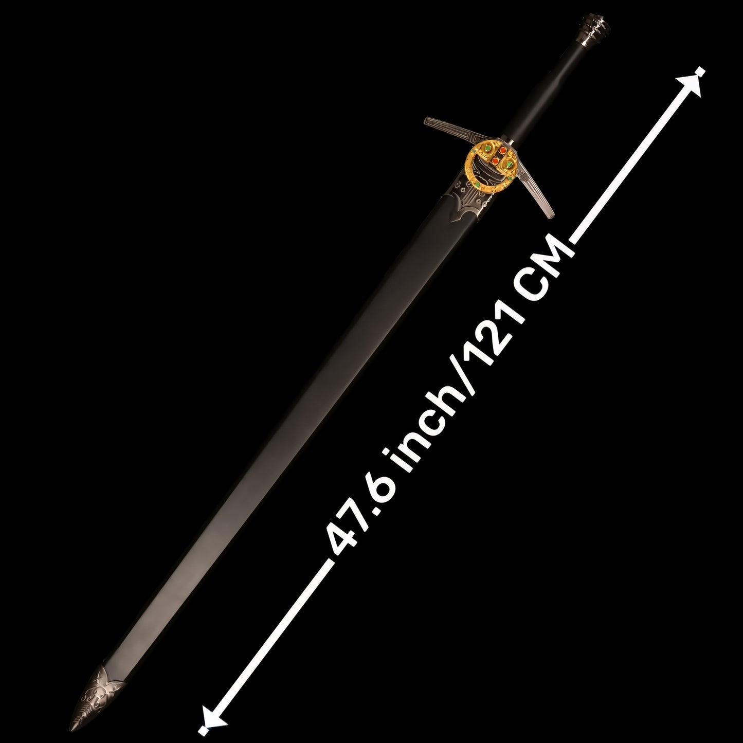 IRL Geralt Steel Sword Replica Collective Sword Art