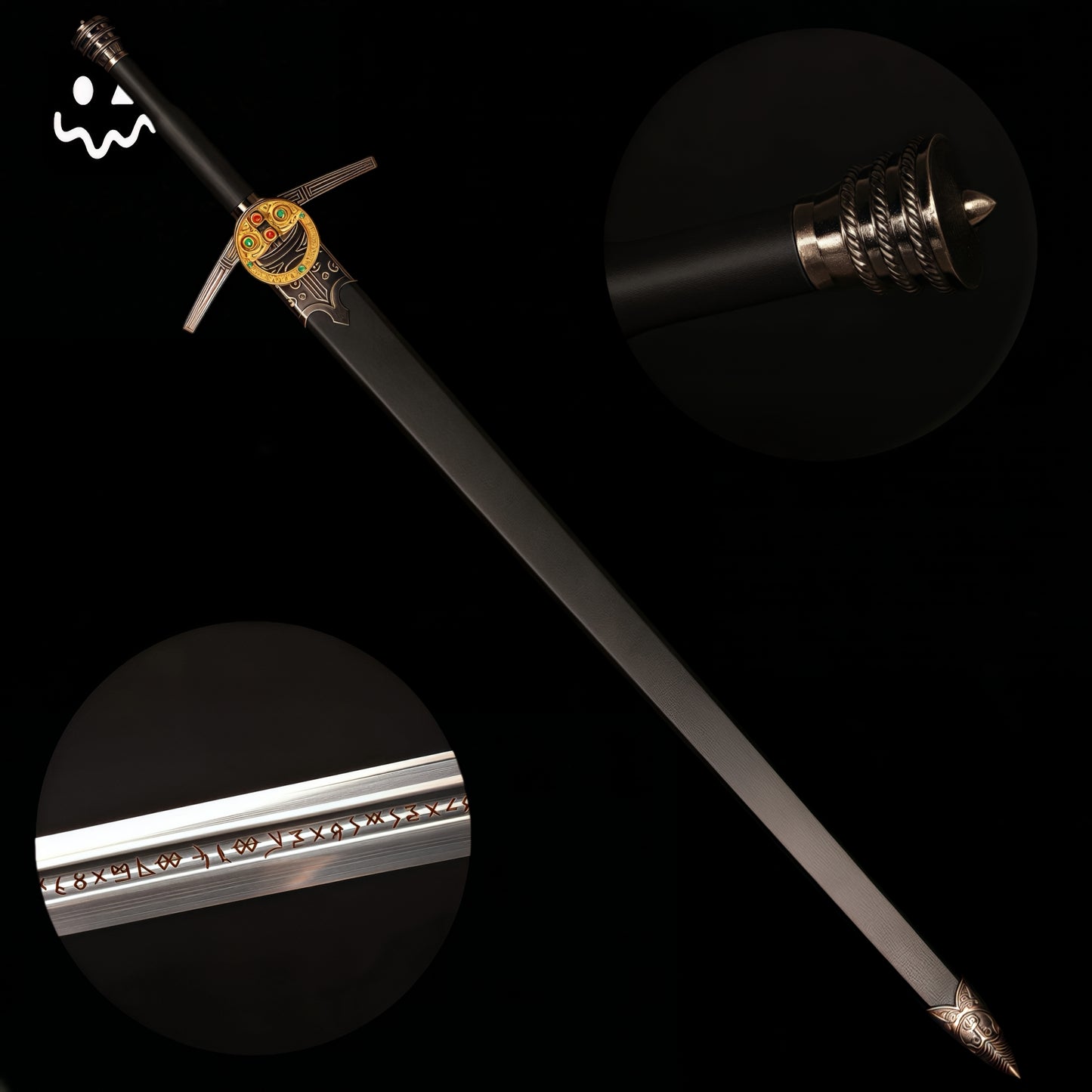 IRL Geralt Steel Sword Replica Collective Sword Art
