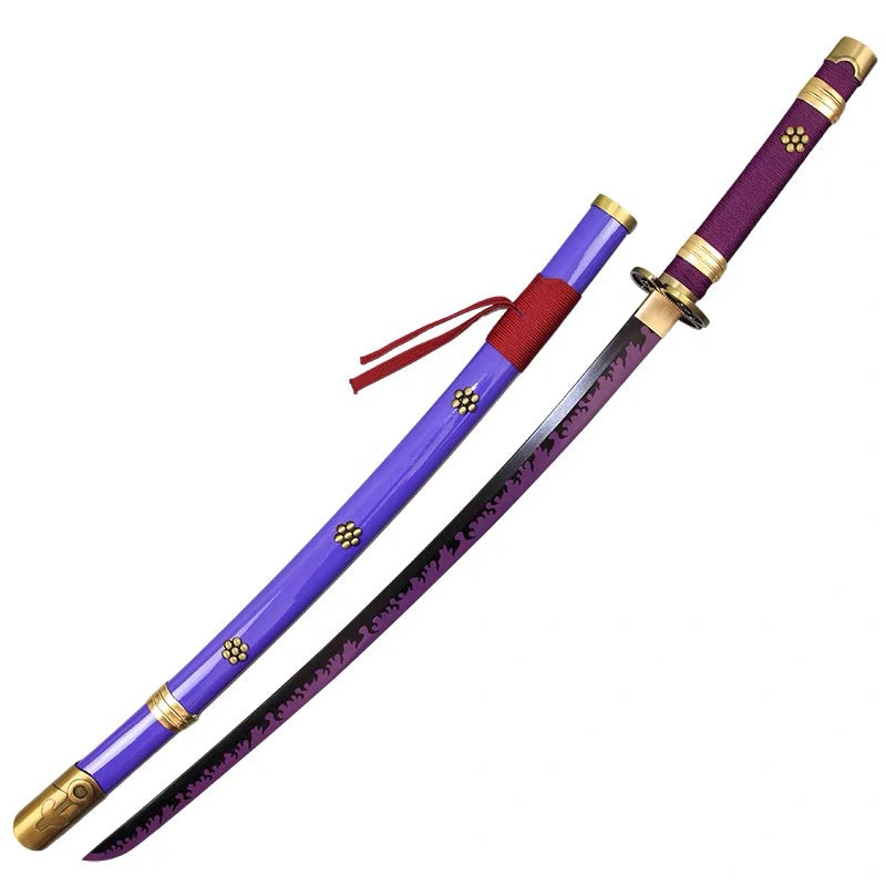 IRL Yubashiri Wado Ichimoji Shusui Enma Sandai Kitetsu Katana Carbon Steel Version