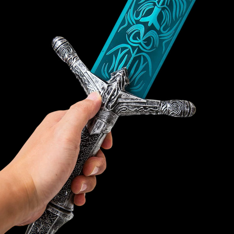 IRL Holy Moonlight Greatsword Life-Size Metal Replica