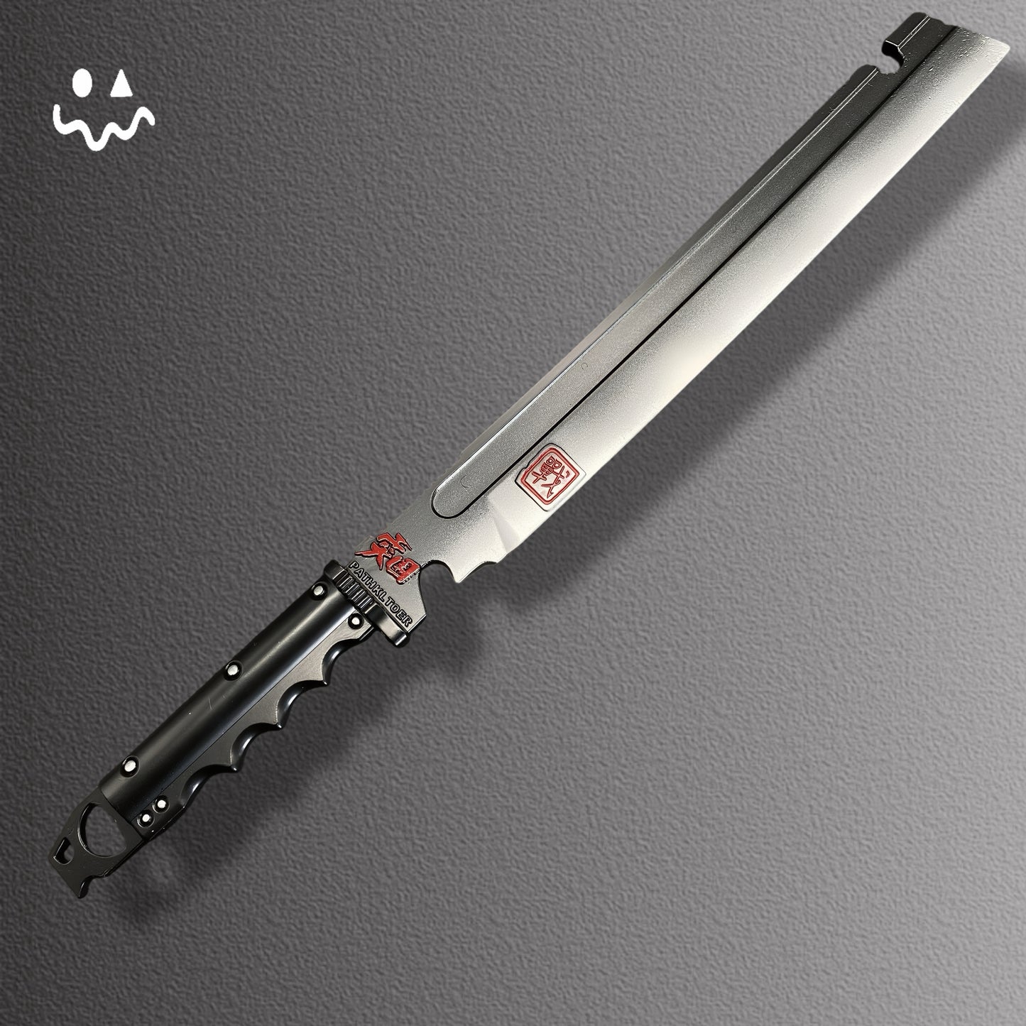 Hot Game Peripheral 11.8'' Metal Infinite Knife Prop