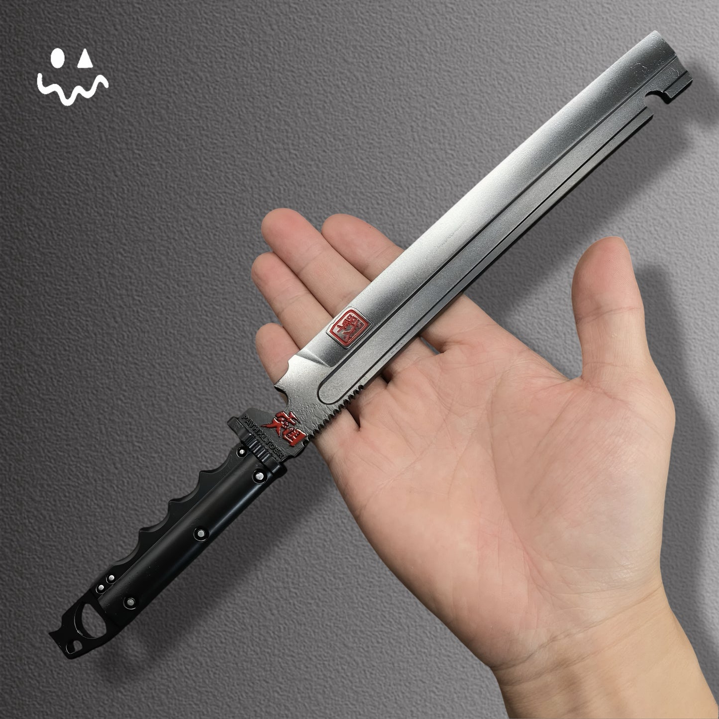 Hot Game Peripheral 11.8'' Metal Infinite Knife Prop