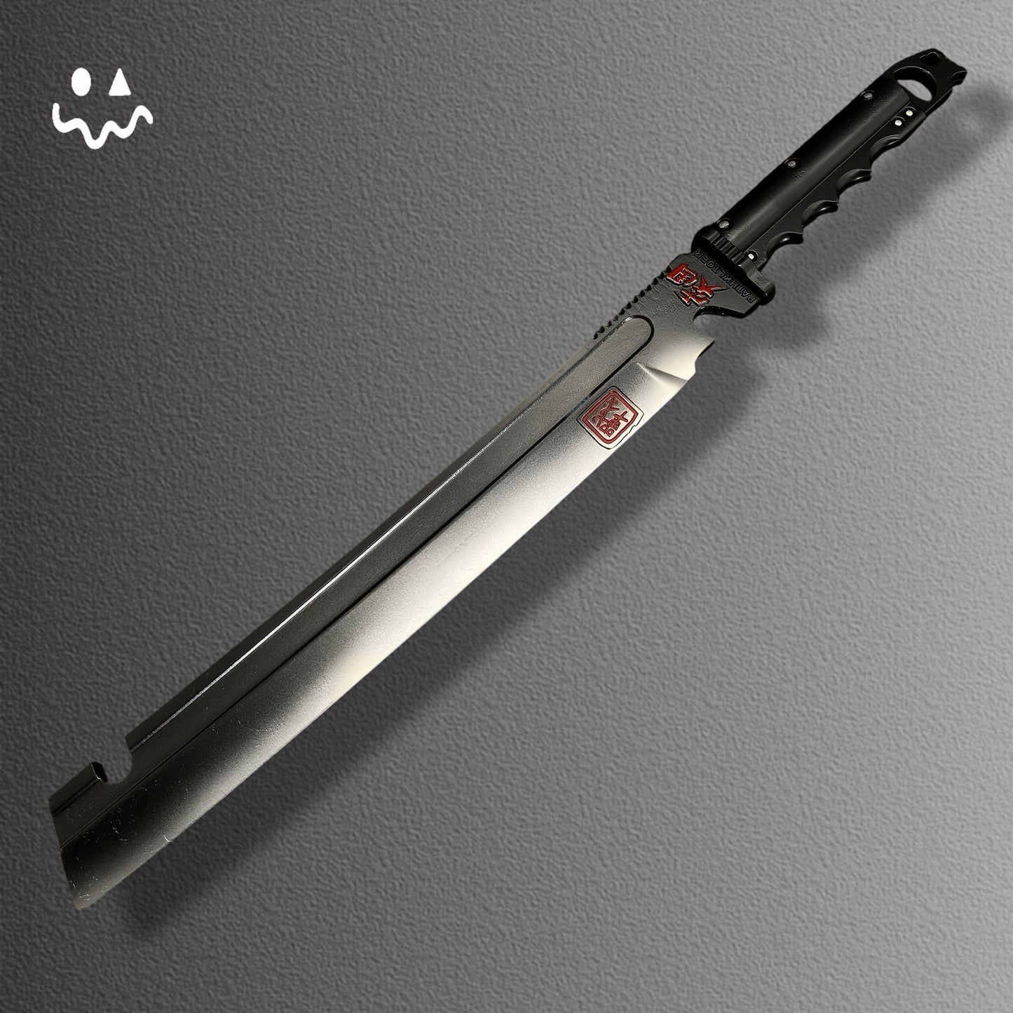 Hot Game Peripheral 11.8'' Metal Infinite Knife Prop