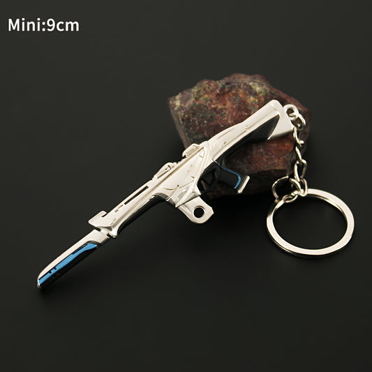 Val Ion Melee Weapon Skin Keychain