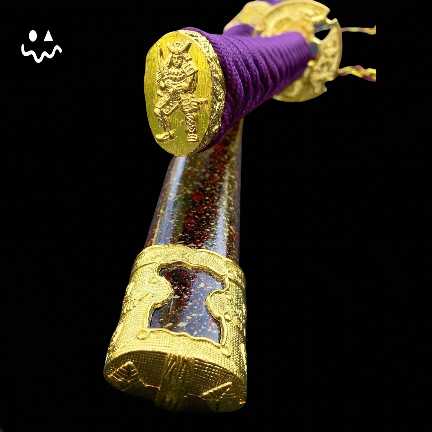 Japanese Katana- Enma Purple