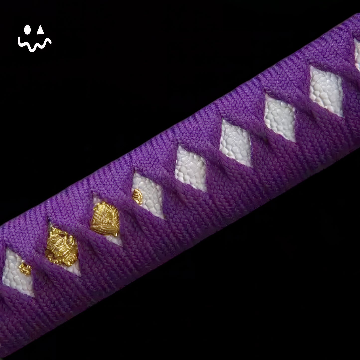 Japanese Katana- Enma Purple