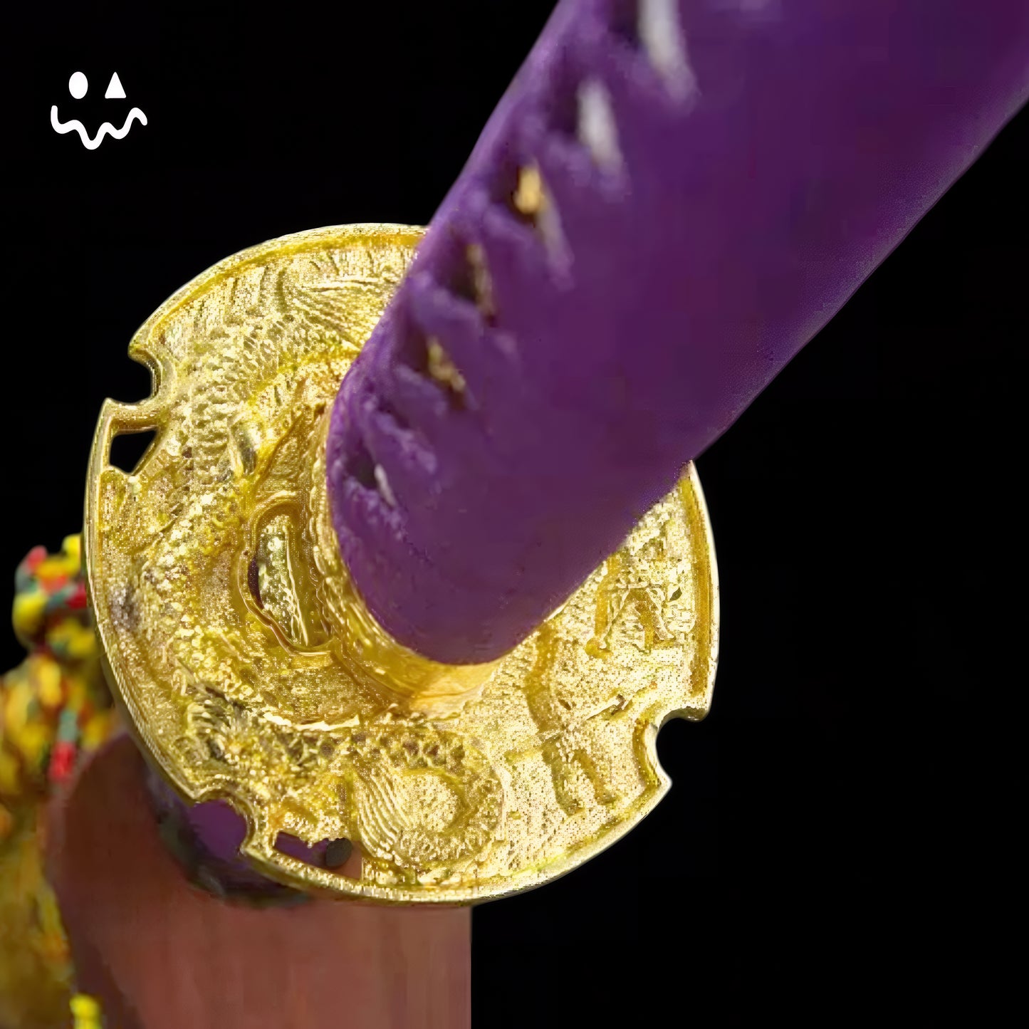 Japanese Katana- Enma Purple