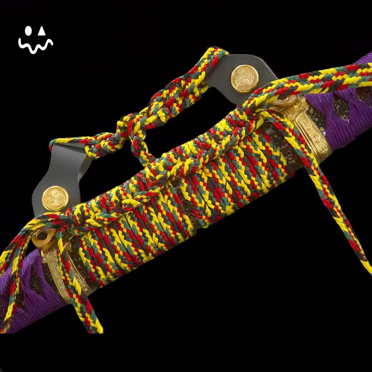 Japanese Katana- Enma Purple