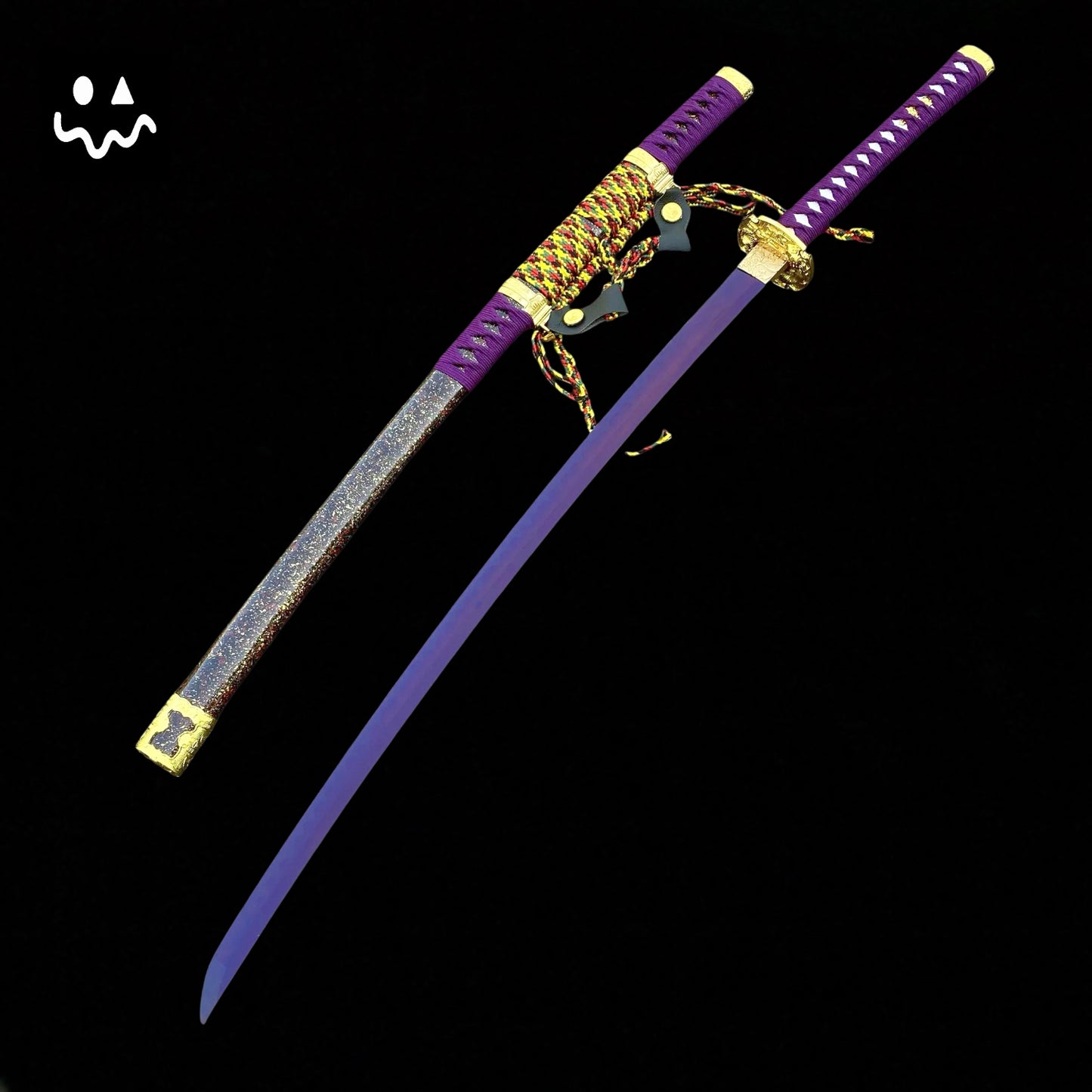 Japanese Katana- Enma Purple
