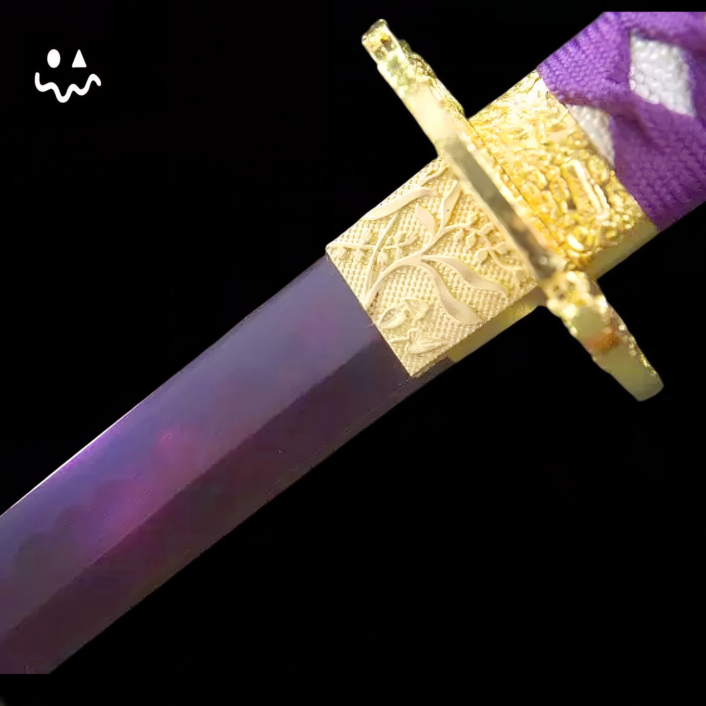 Japanese Katana- Enma Purple