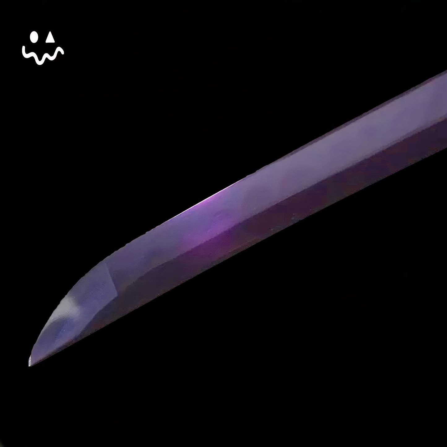 Japanese Katana- Enma Purple