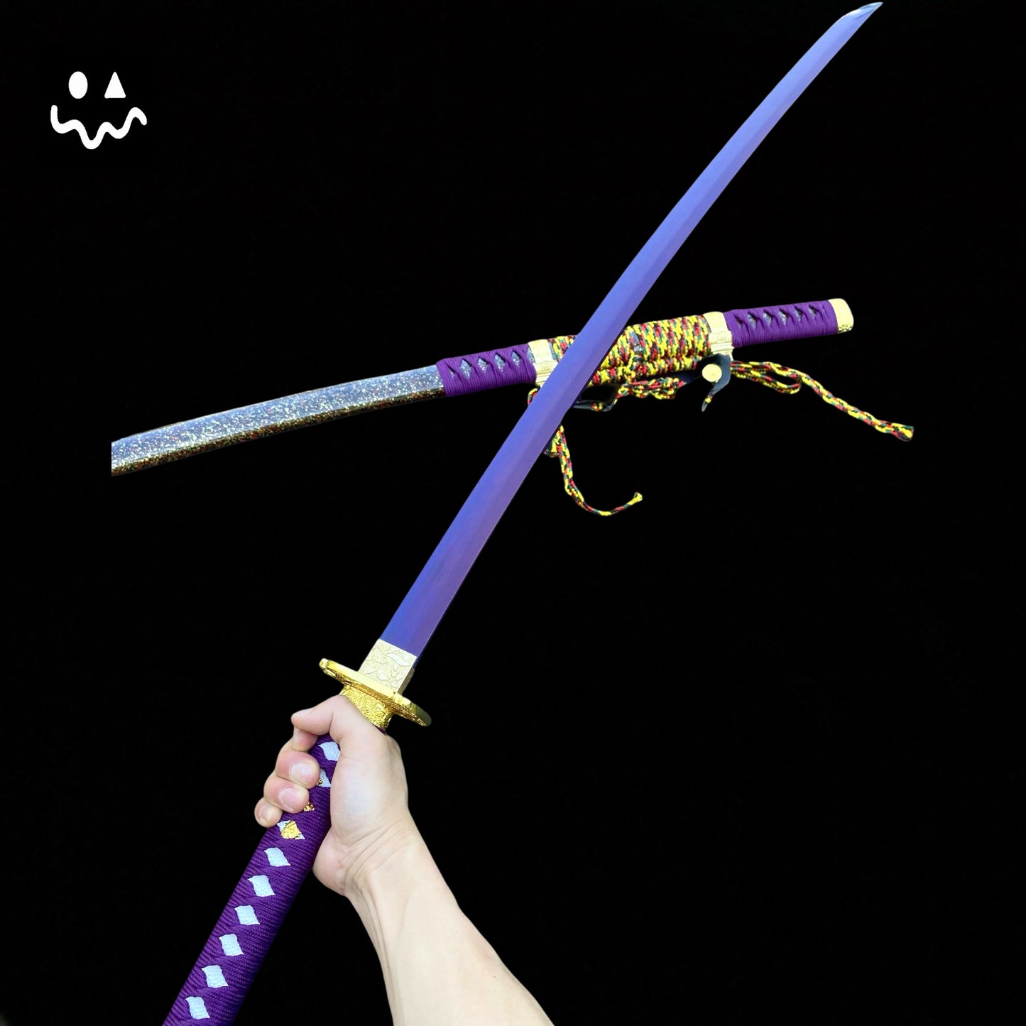 Japanese Katana- Enma Purple