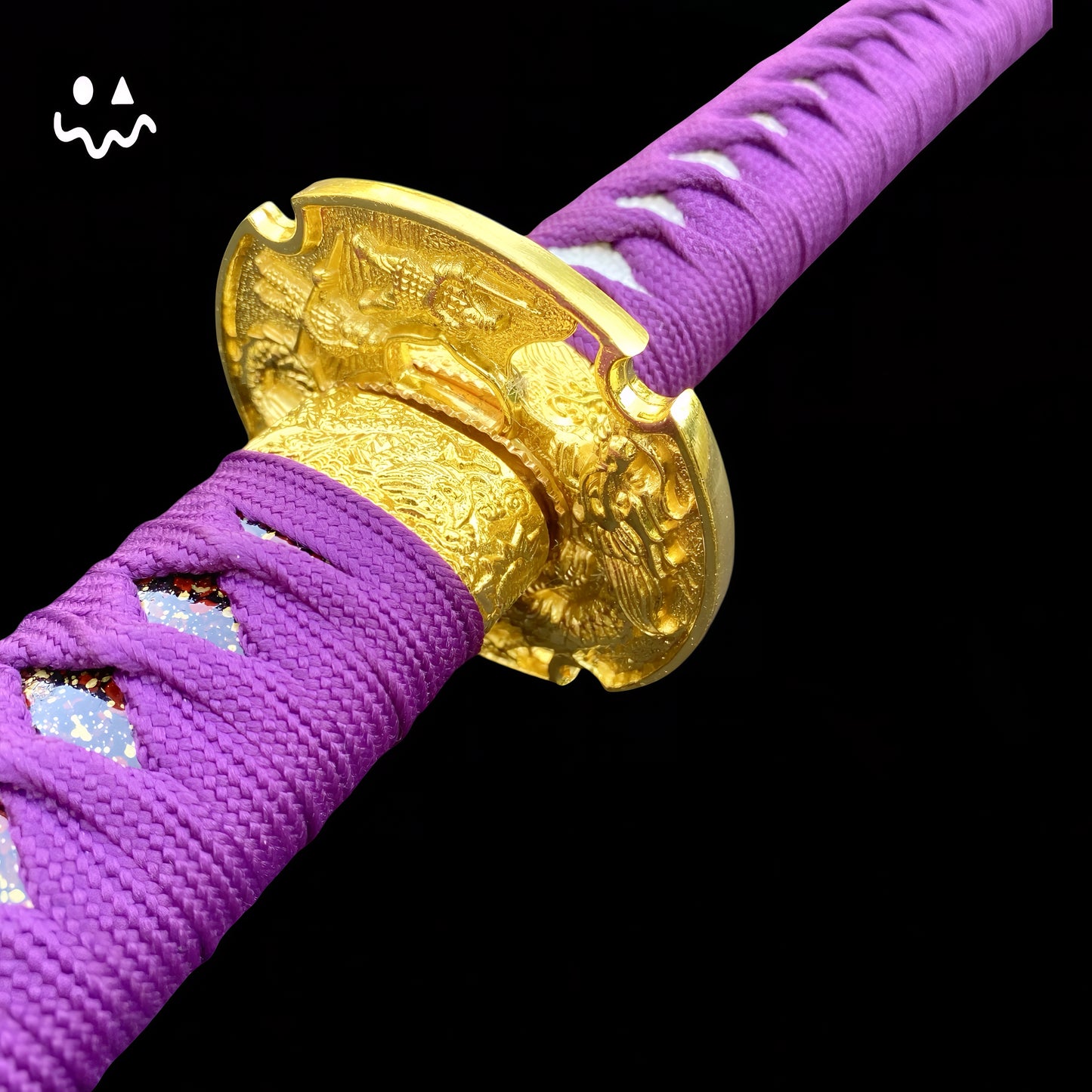 Japanese Katana- Enma Purple