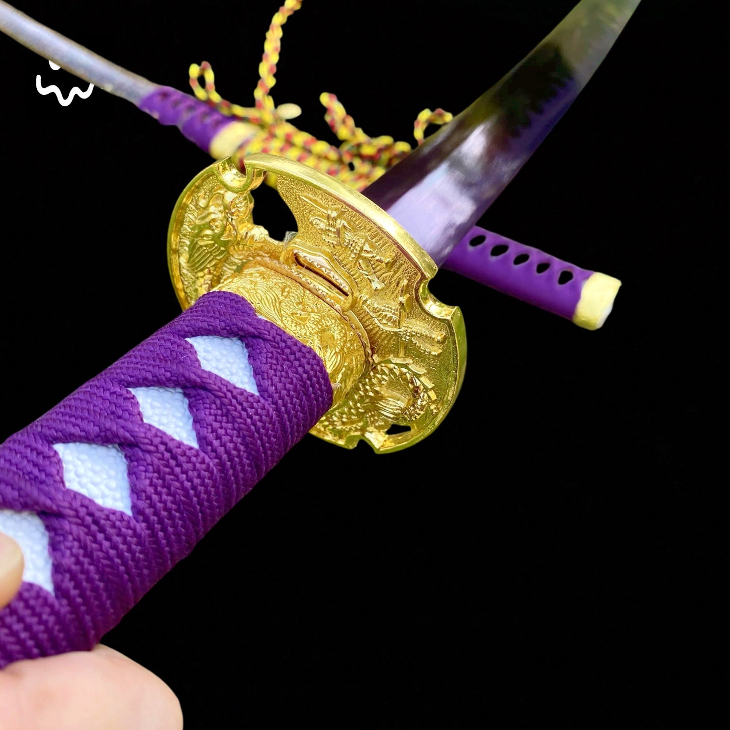Japanese Katana- Enma Purple