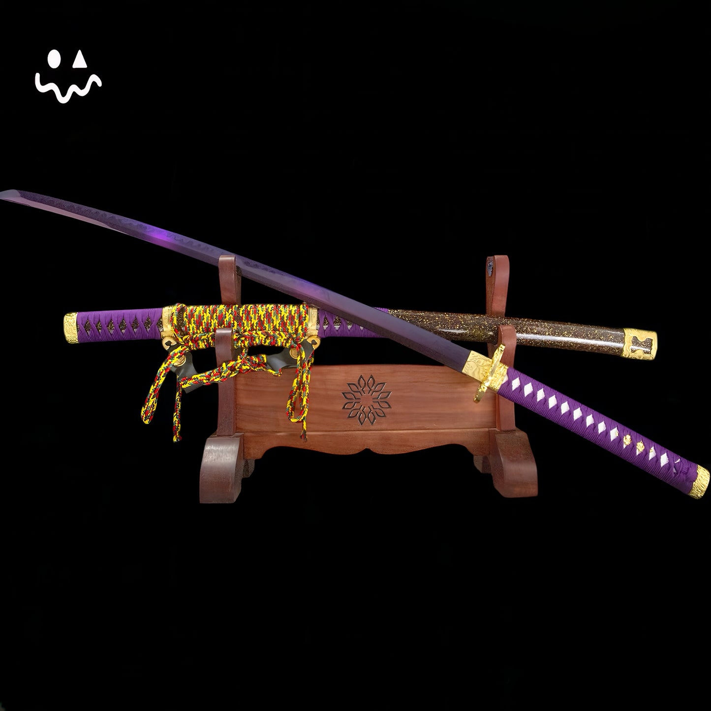 Japanese Katana- Enma Purple