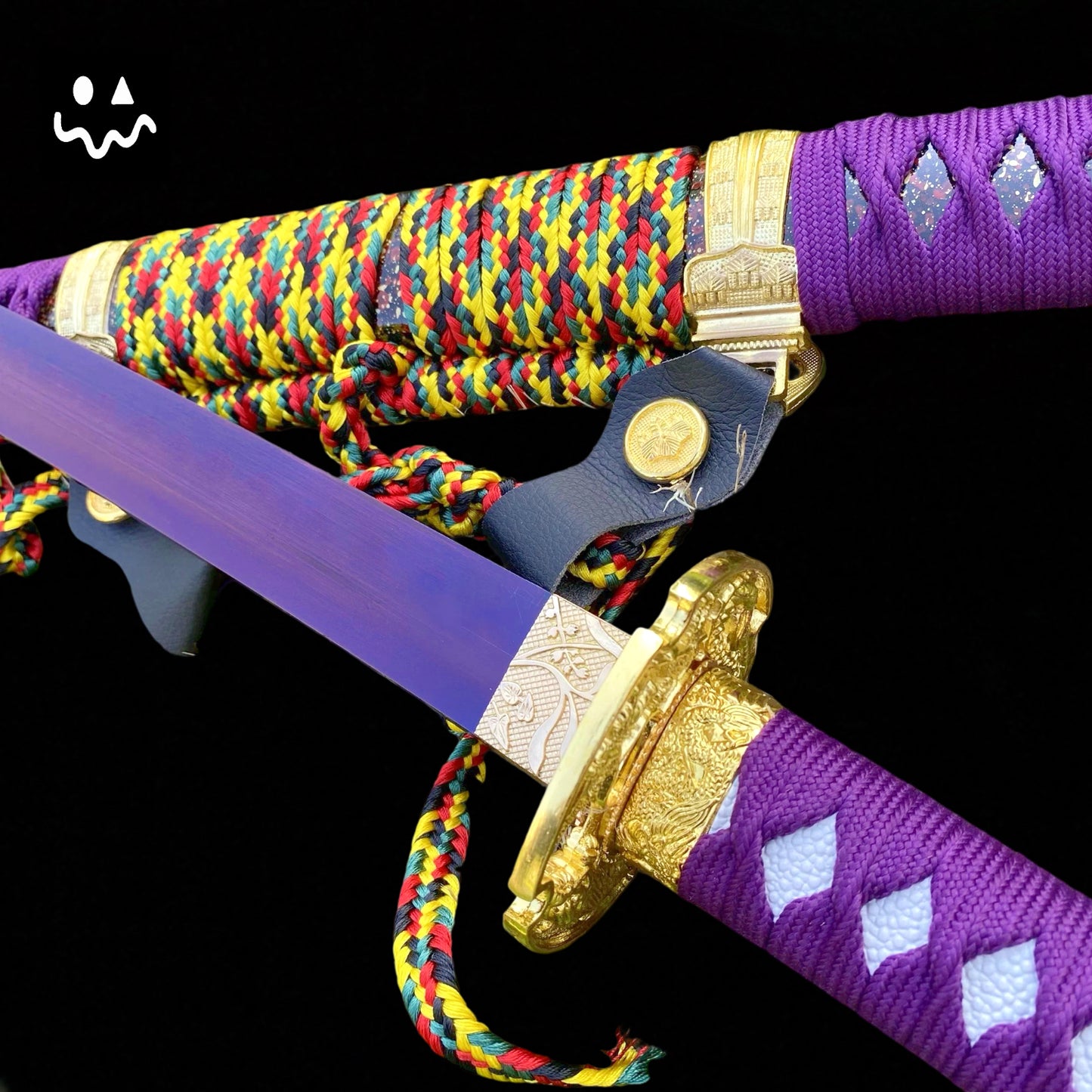 Japanese Katana- Enma Purple