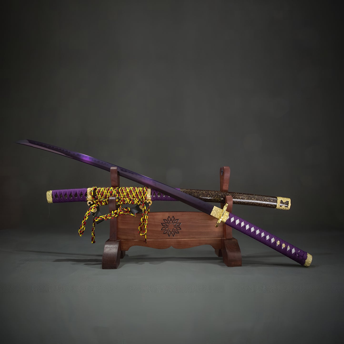 Japanese Katana- Enma Purple