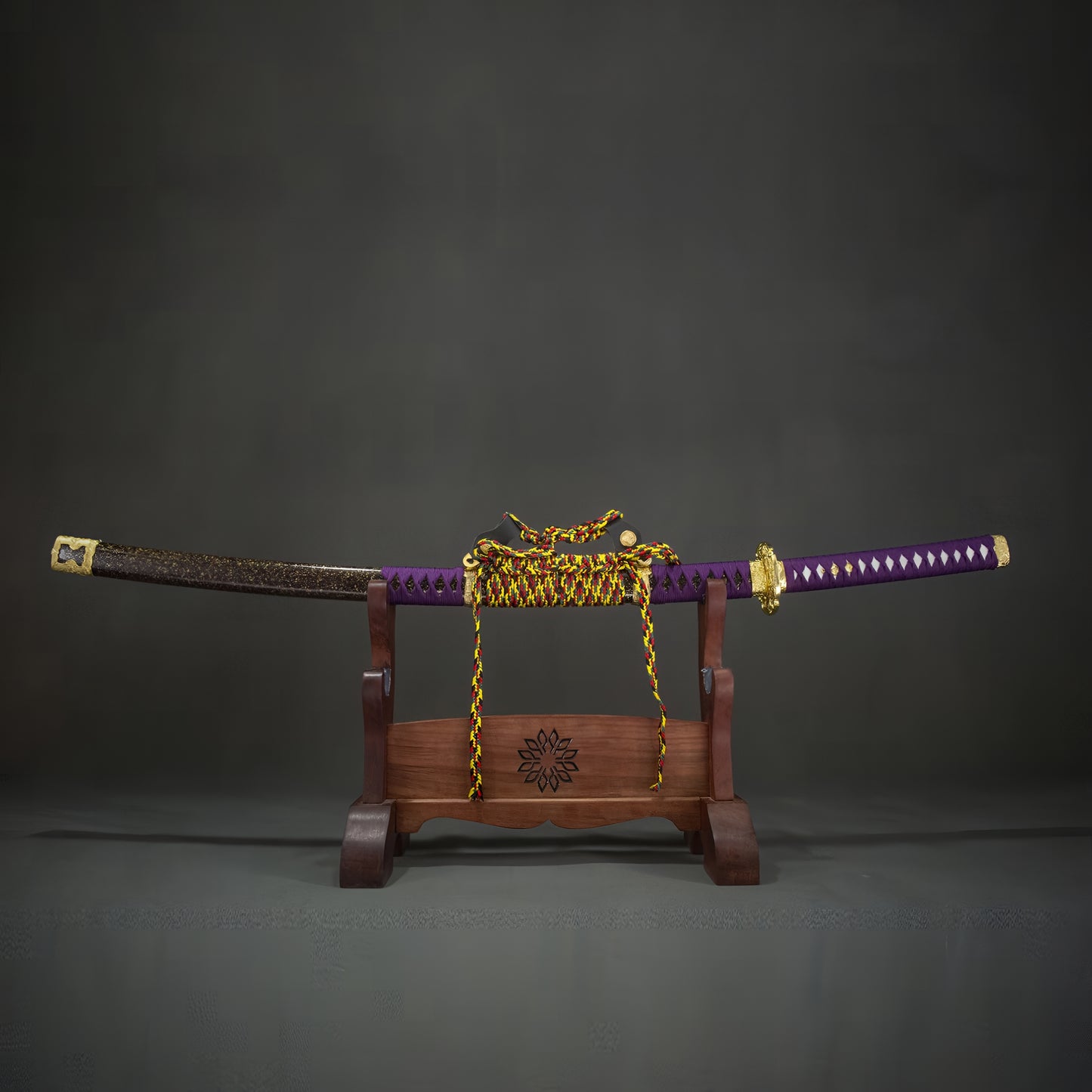 Japanese Katana- Enma Purple