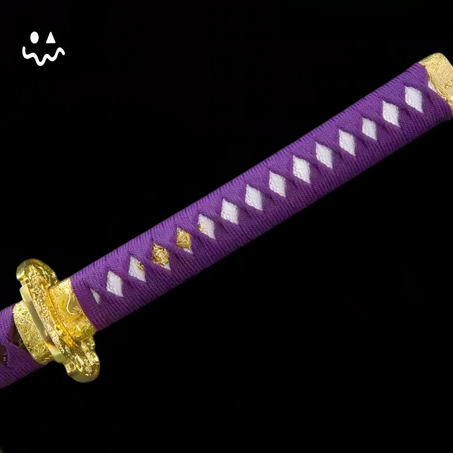 Japanese Katana- Enma Purple