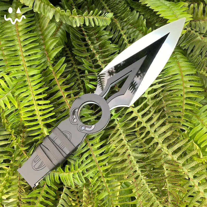 Jett Kunai Replica 3D Night Lamp