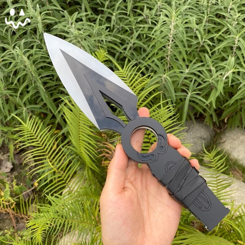 Jett Kunai Replica 3D Night Lamp