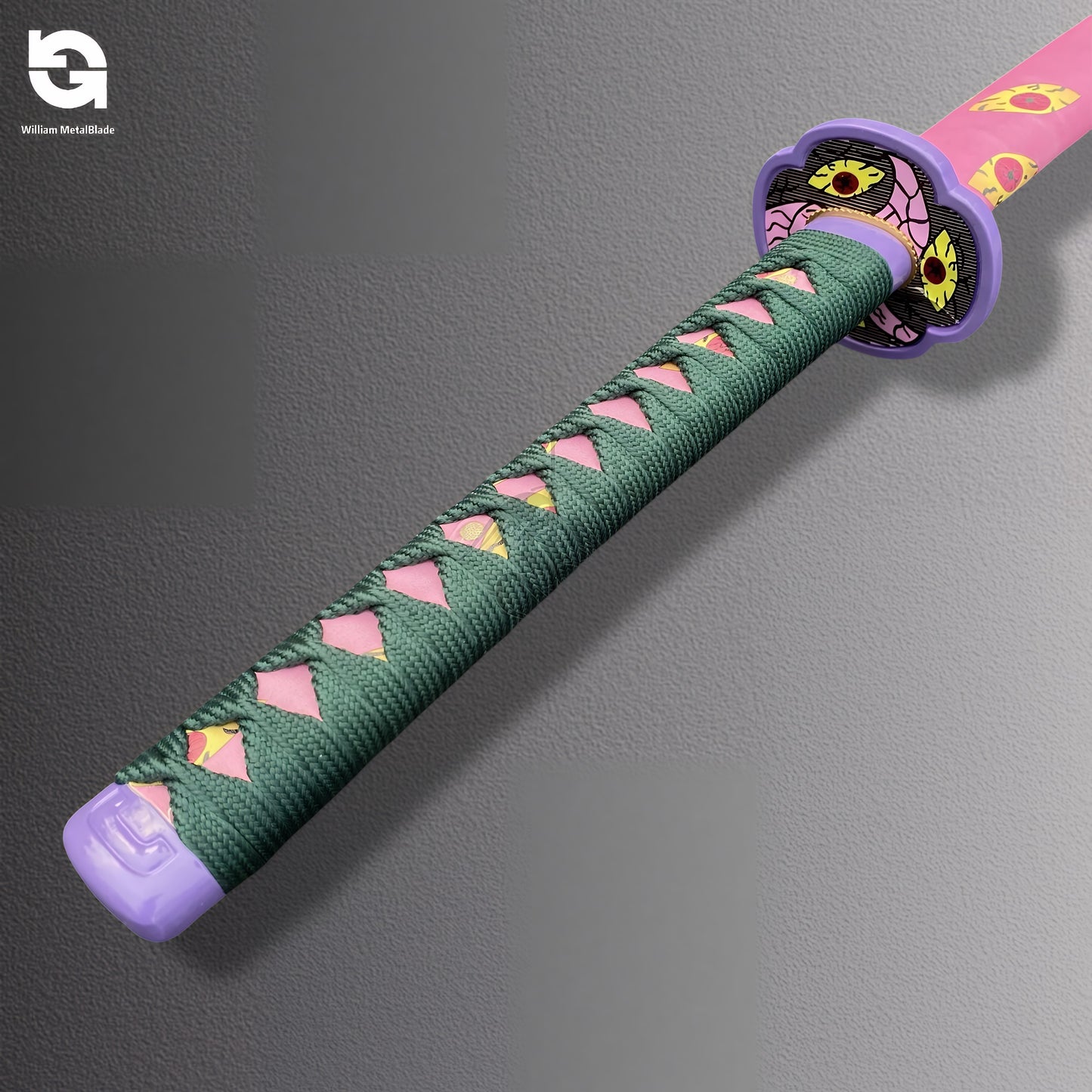 105CM/41.3" Life-size Kokushibo Katana Metal Replica