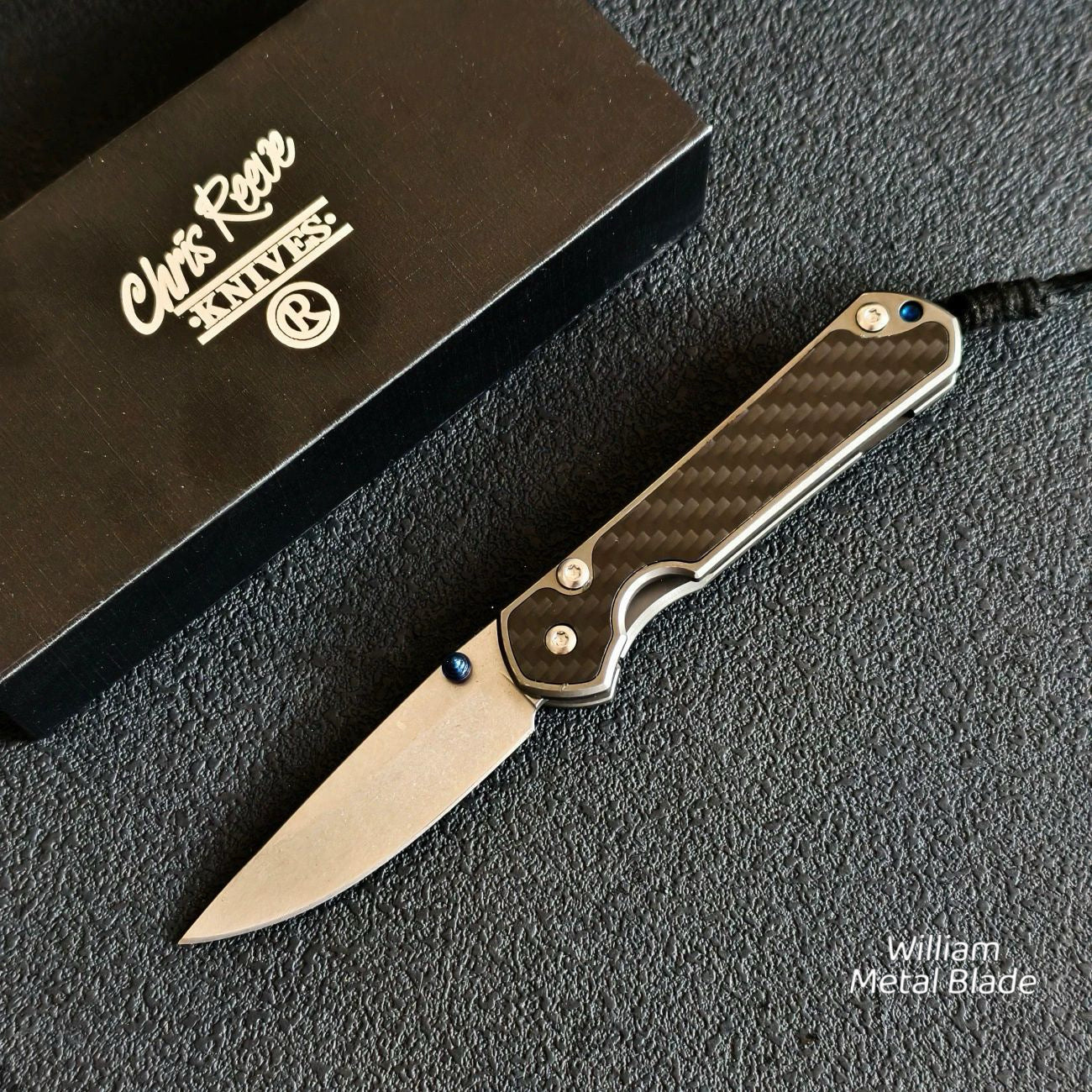 Kris Little Starry Sky Folding Knife EDC Tool