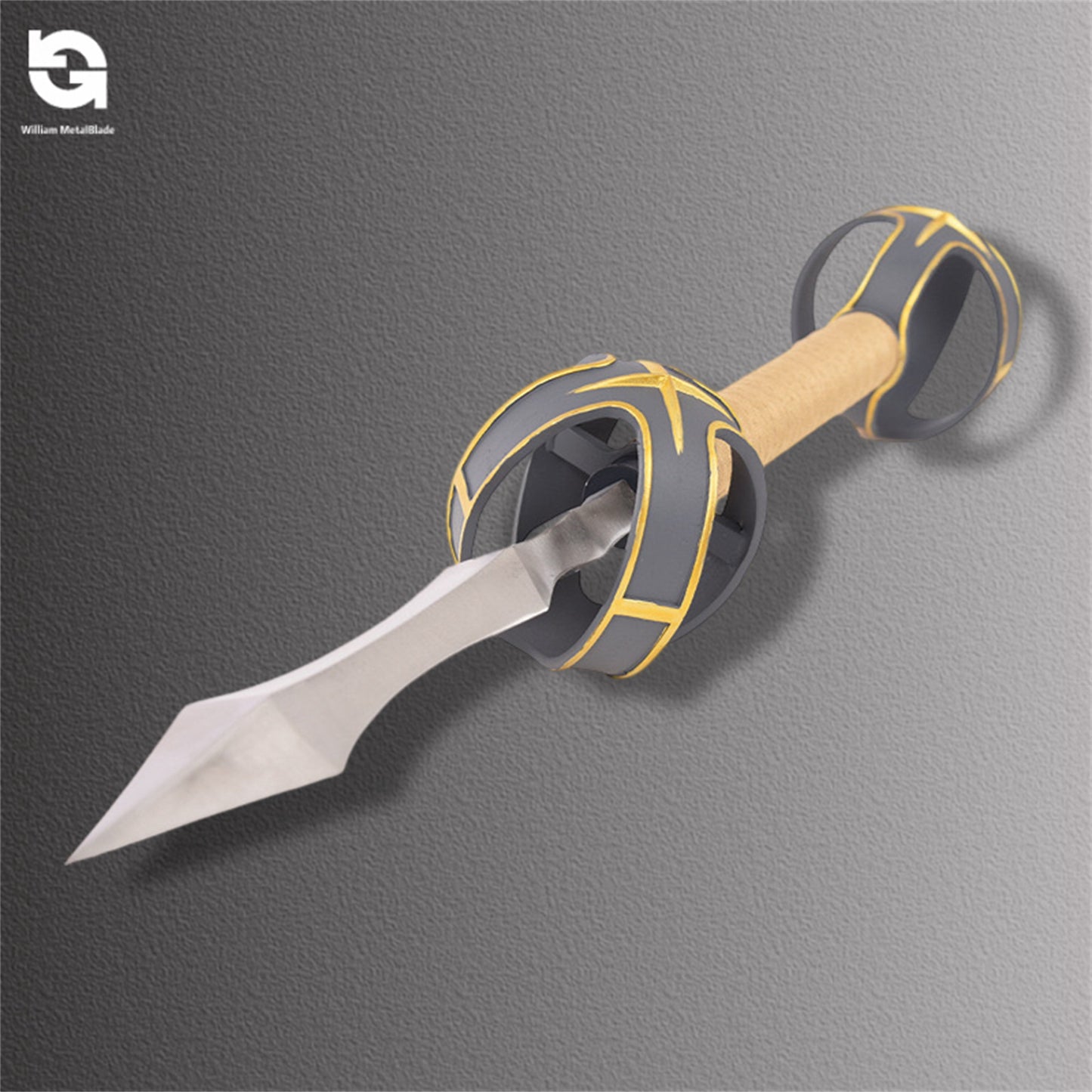 1:1 Kumatoke Tool Metal Cosplay Prop Jujutsu Game Replica 46CM/18.11"