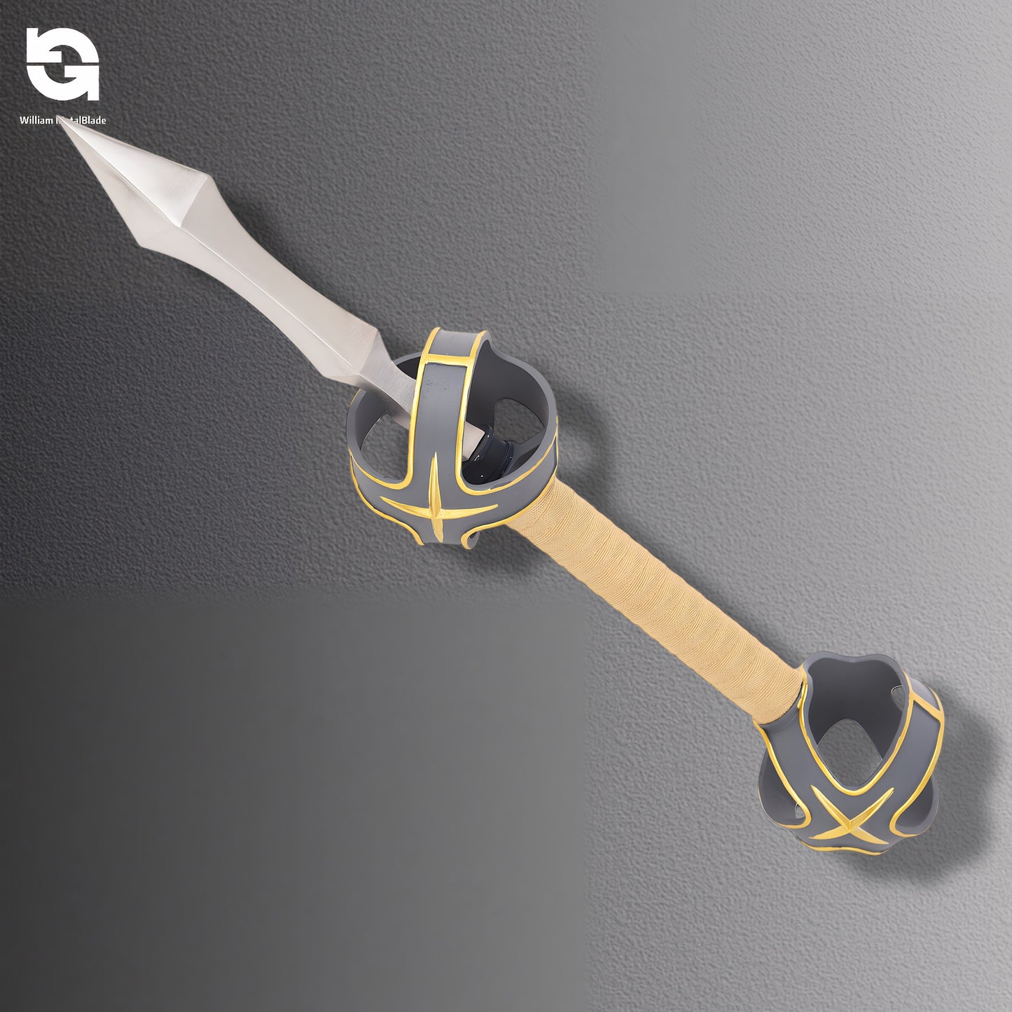 1:1 Kumatoke Tool Metal Cosplay Prop Jujutsu Game Replica 46CM/18.11"