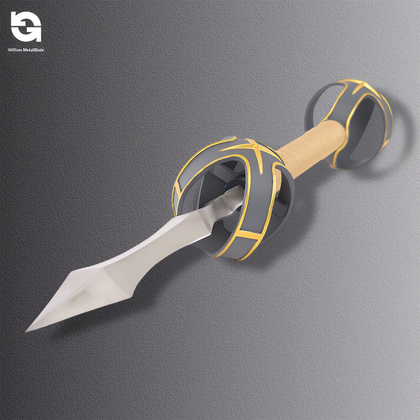 1:1 Kumatoke Tool Metal Cosplay Prop Jujutsu Game Replica 46CM/18.11"