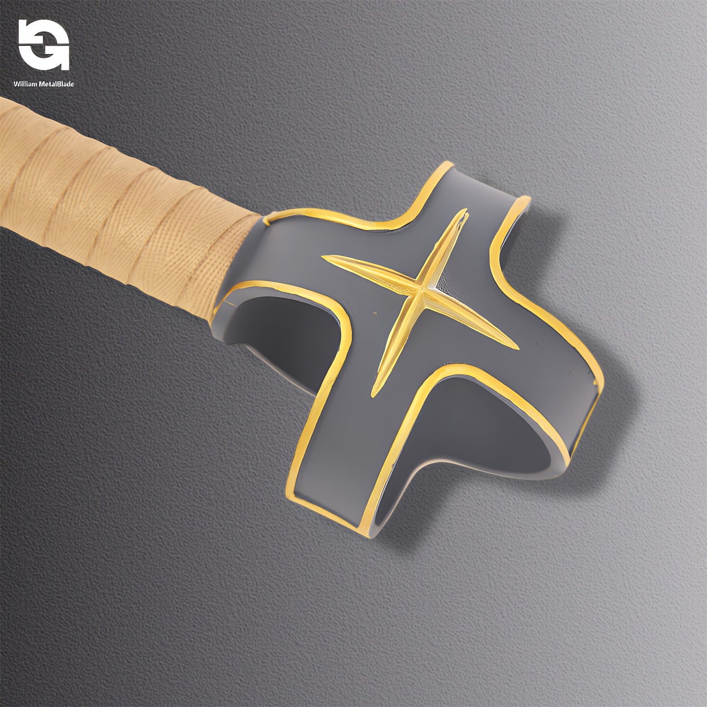 1:1 Kumatoke Tool Metal Cosplay Prop Jujutsu Game Replica 46CM/18.11"