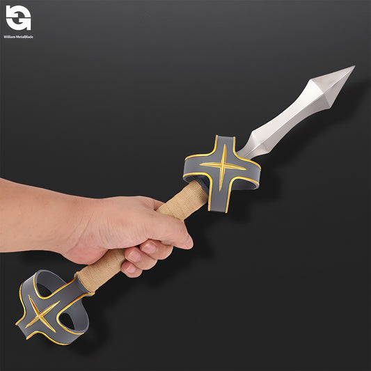 1:1 Kumatoke Tool Metal Cosplay Prop Jujutsu Game Replica 46CM/18.11"