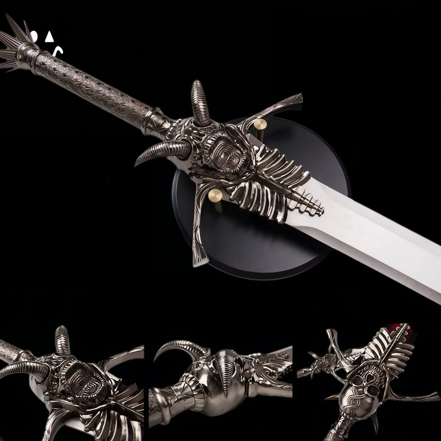 Dante Rebellion Sword Metal Replica 127CM/50"