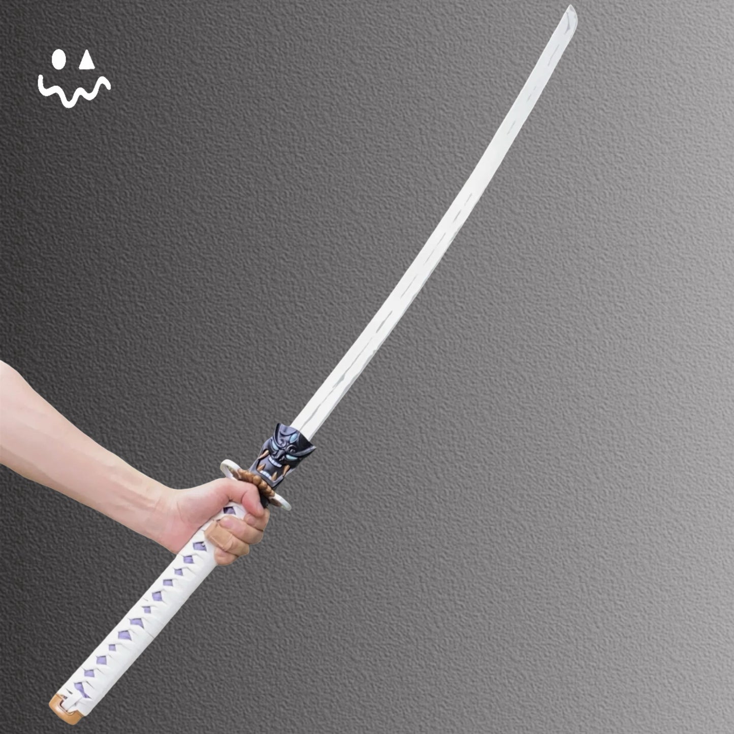 Life-size Onimaru Kunitsuna Katana Metal Replica