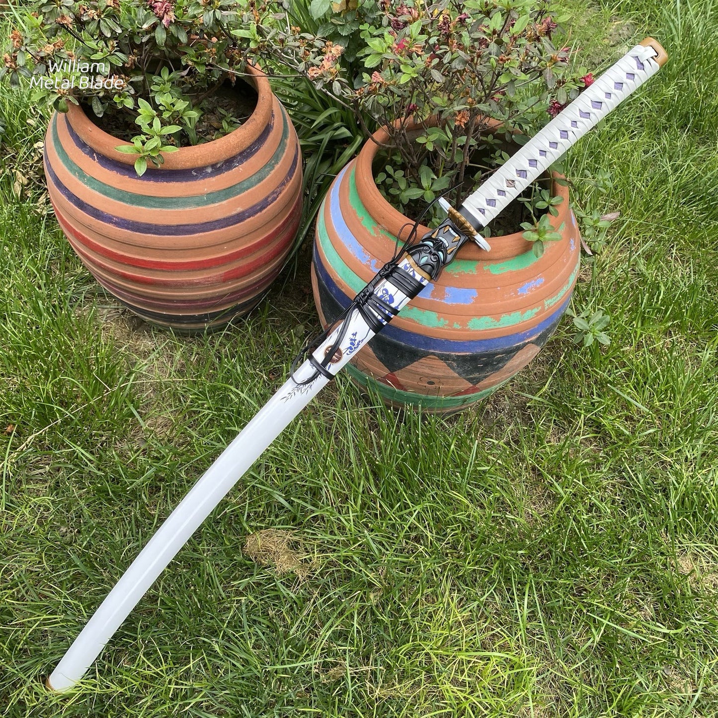 Life-size Onimaru Kunitsuna Katana Metal Replica