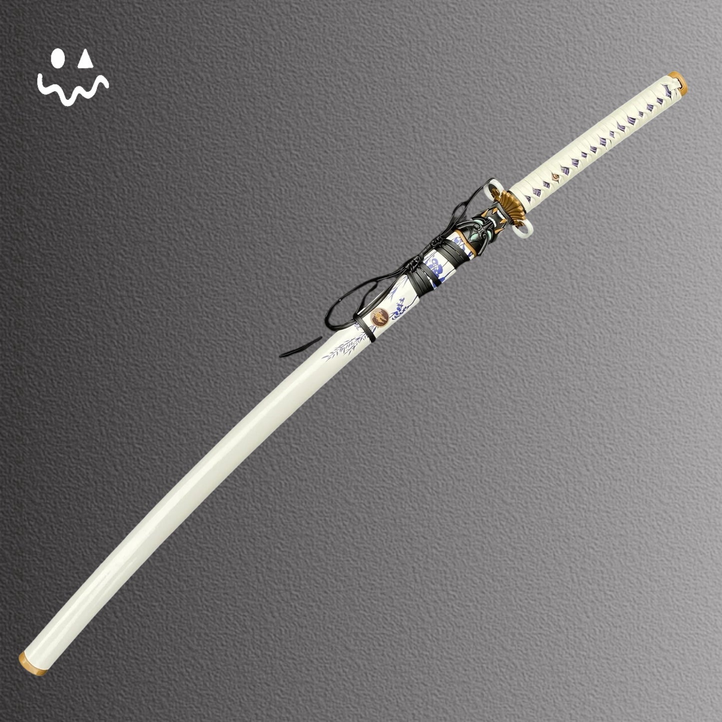 Life-size Onimaru Kunitsuna Katana Metal Replica