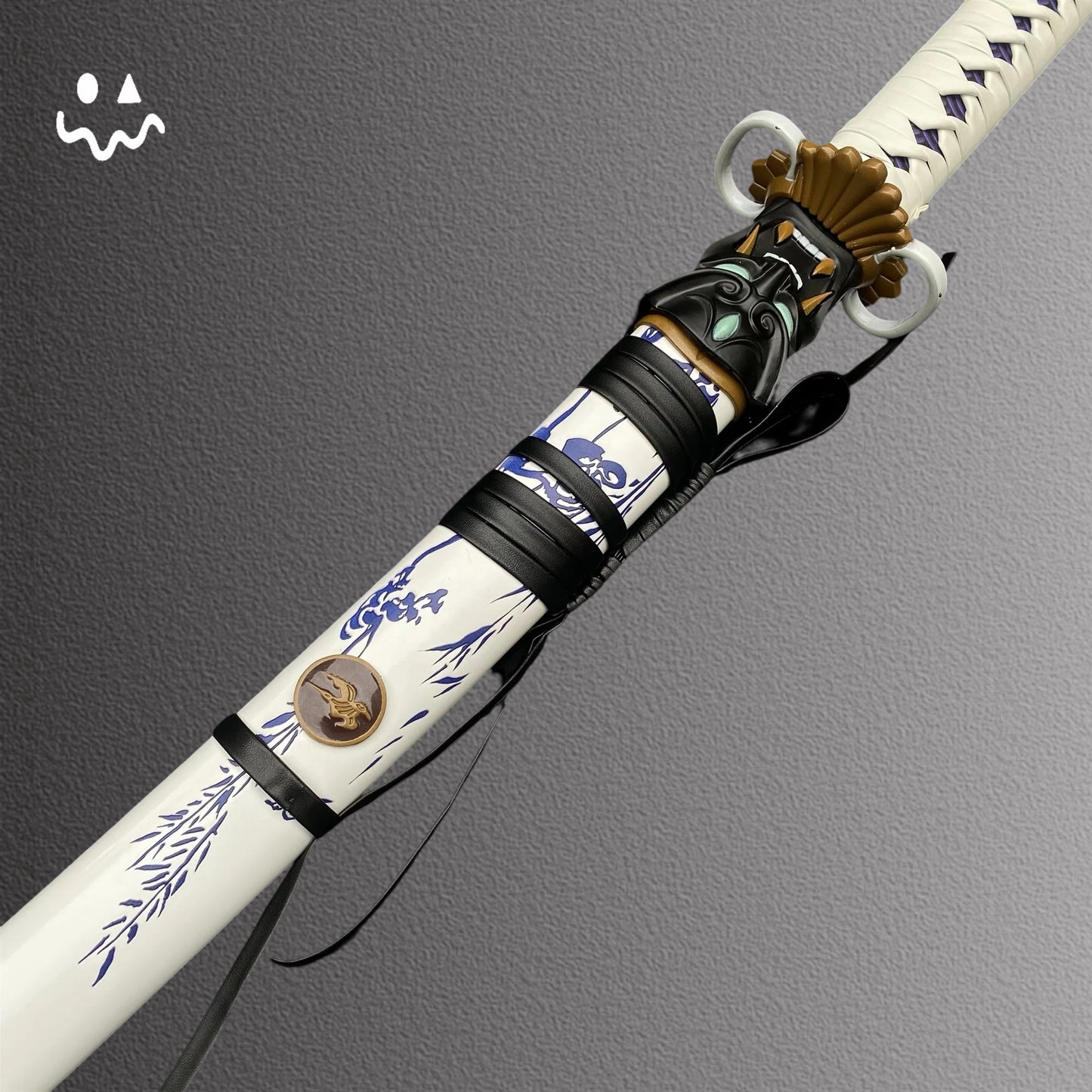 Life-size Onimaru Kunitsuna Katana Metal Replica