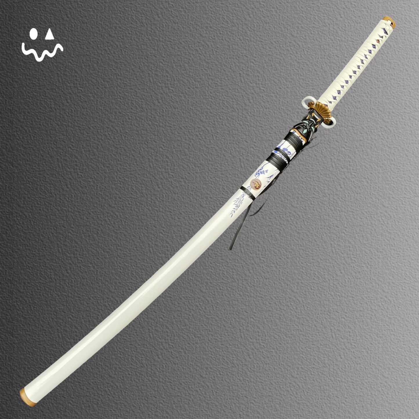Life-size Onimaru Kunitsuna Katana Metal Replica