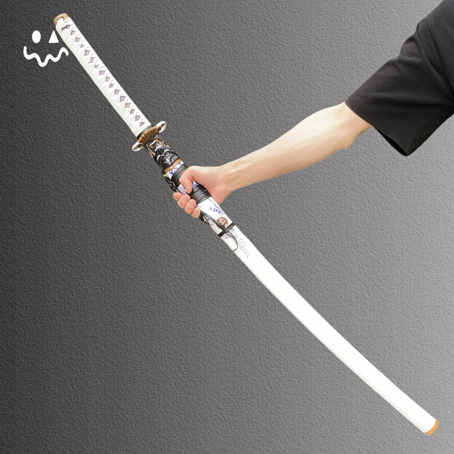 Life-size Onimaru Kunitsuna Katana Metal Replica