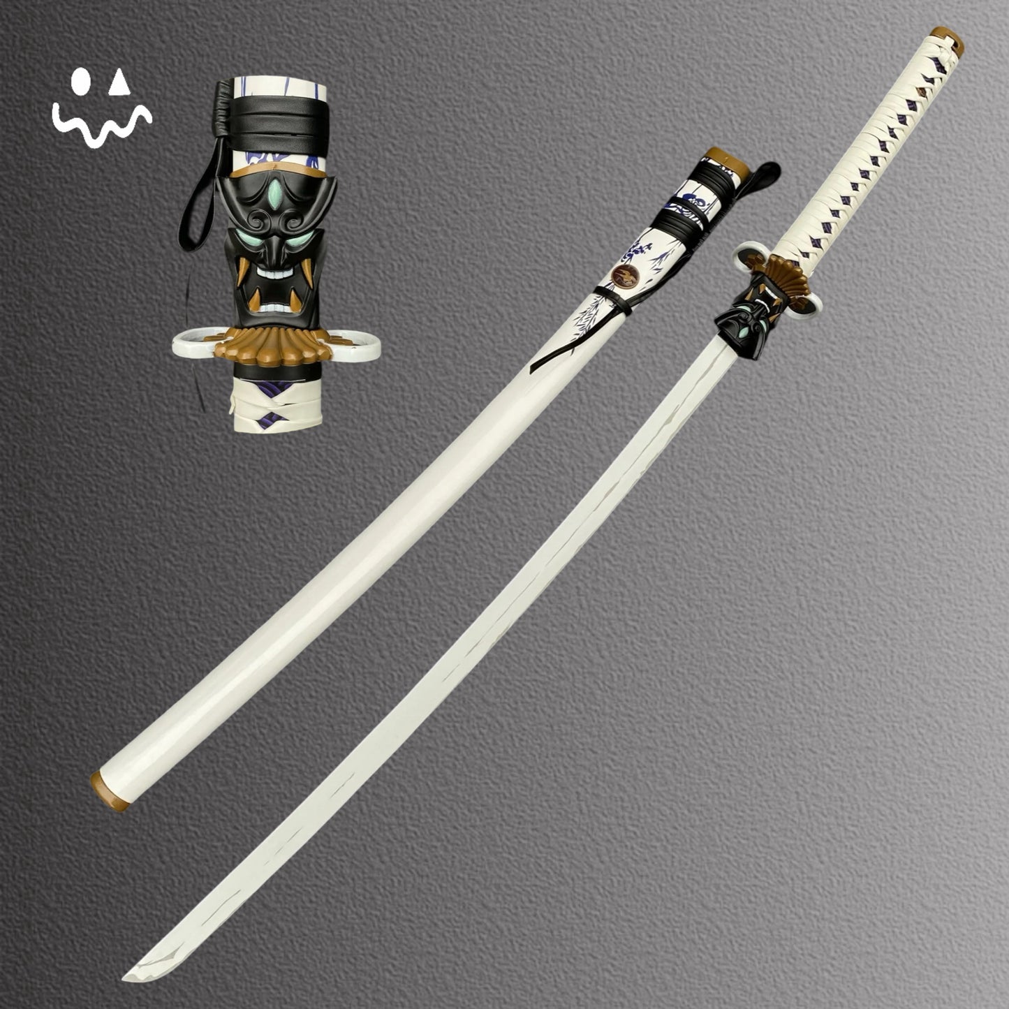 Life-size Onimaru Kunitsuna Katana Metal Replica