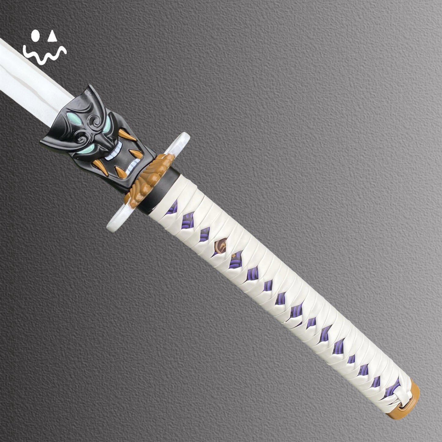 Life-size Onimaru Kunitsuna Katana Metal Replica