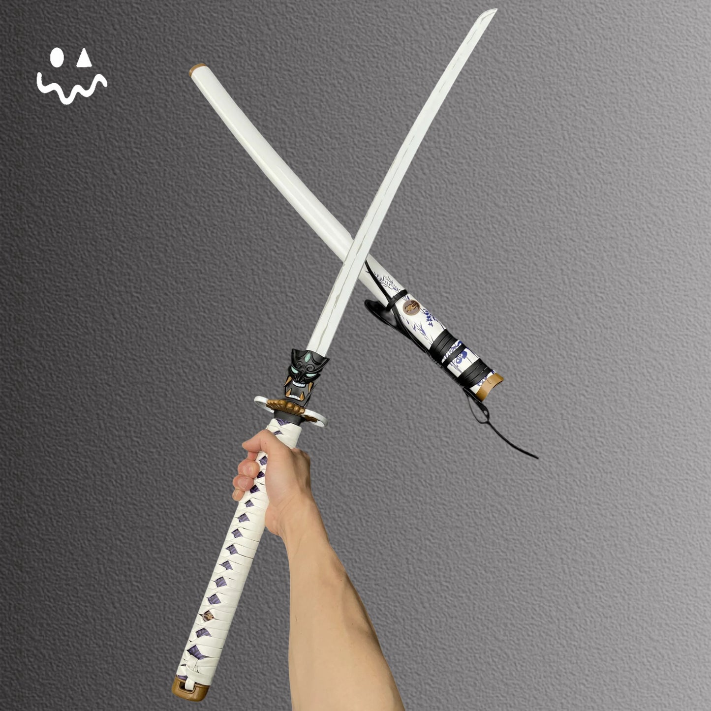 Life-size Onimaru Kunitsuna Katana Metal Replica