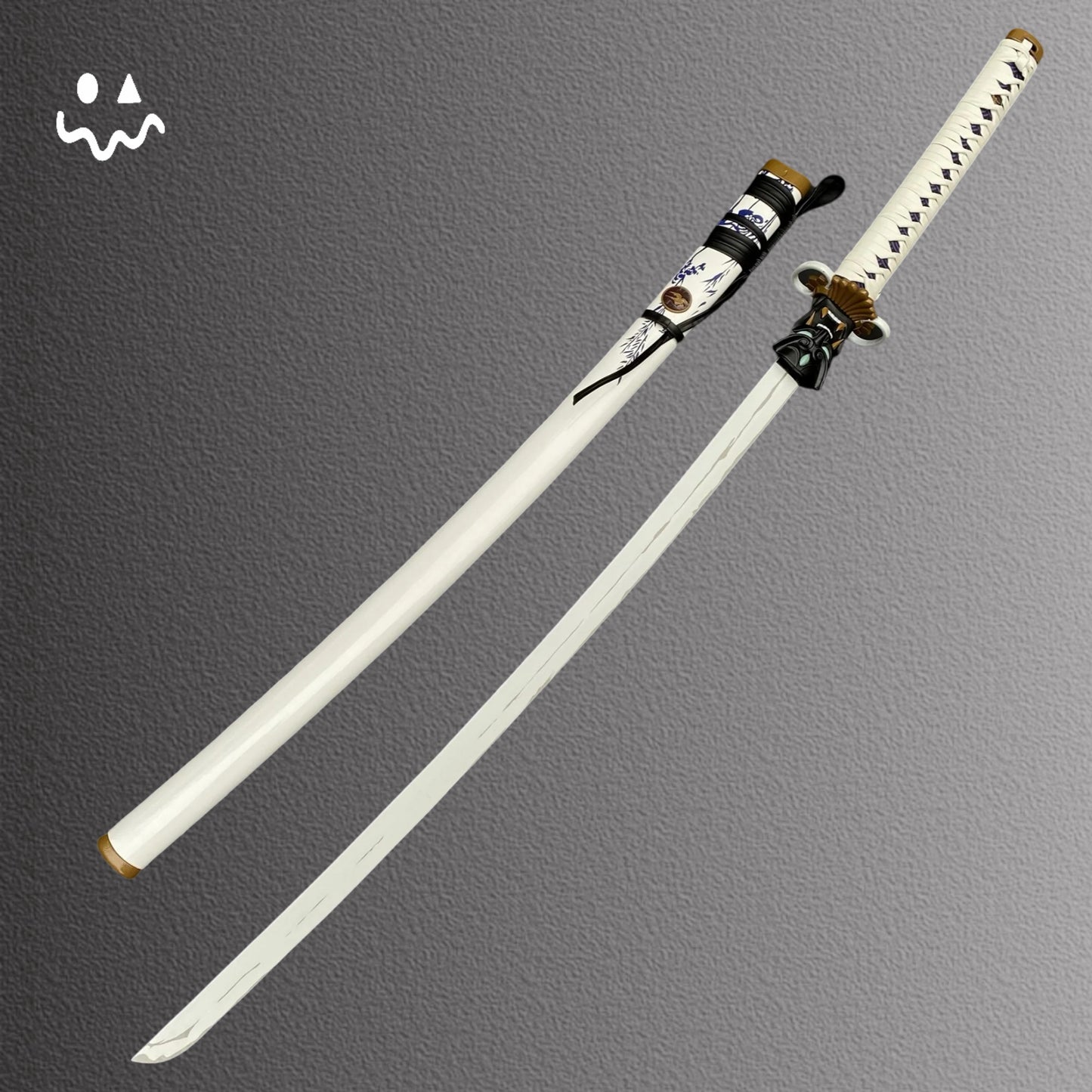 Life-size Onimaru Kunitsuna Katana Metal Replica