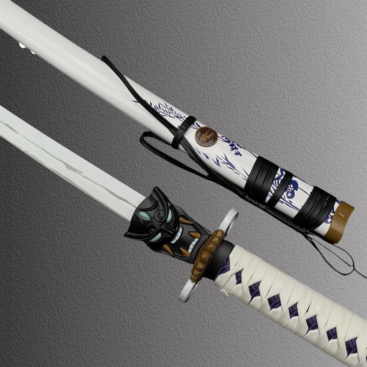 Life-size Onimaru Kunitsuna Katana Metal Replica