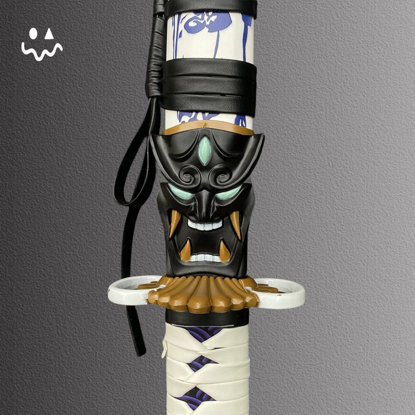 Life-size Onimaru Kunitsuna Katana Metal Replica